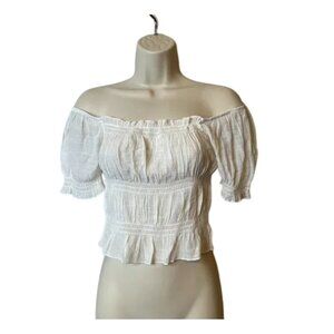 Timing Light Peasant Top (S)